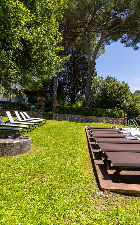 Villa Orchidea: basseng, Eksteriør, Hage, Utendørs