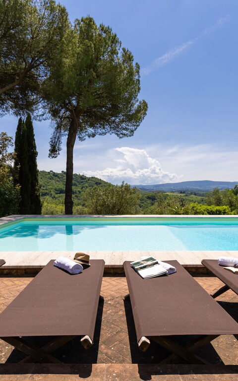 Villa Orchidea: basseng, Eksteriør, Utendørs