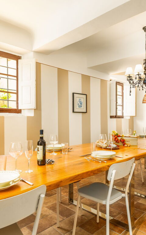 Villa Orchidea: Lunsjrom