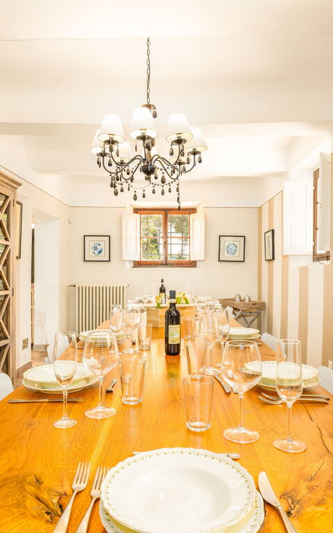 Villa Orchidea: Lunsjrom