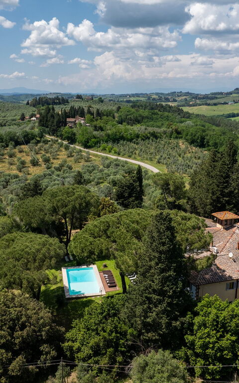 Villa Orchidea: basseng, Visningar