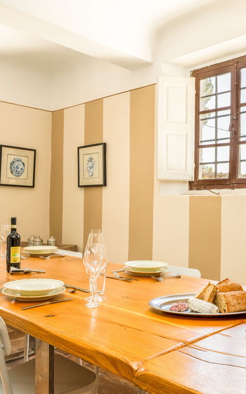 Villa Orchidea: Lunsjrom