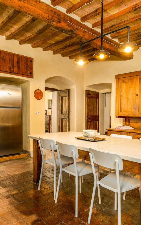 Villa Orchidea: Lunsjrom