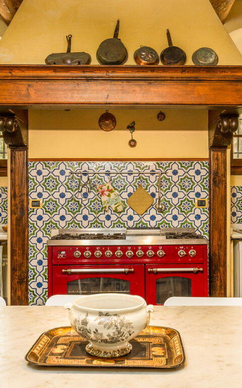 Villa Orchidea: Lunsjrom