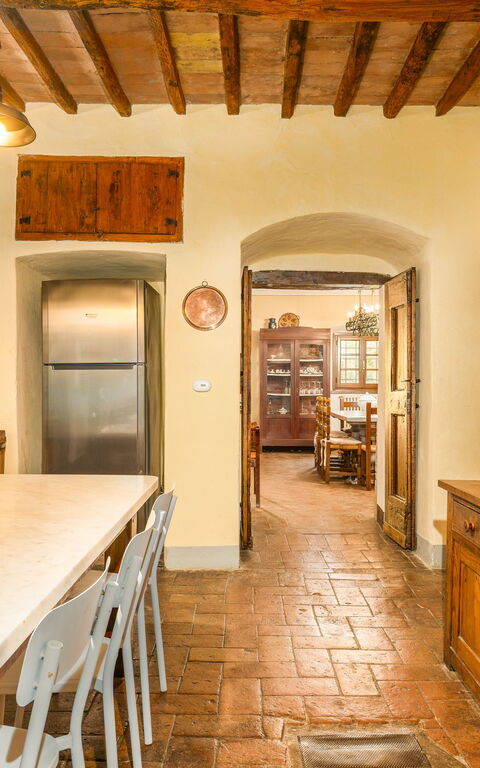 Villa Orchidea: Lunsjrom