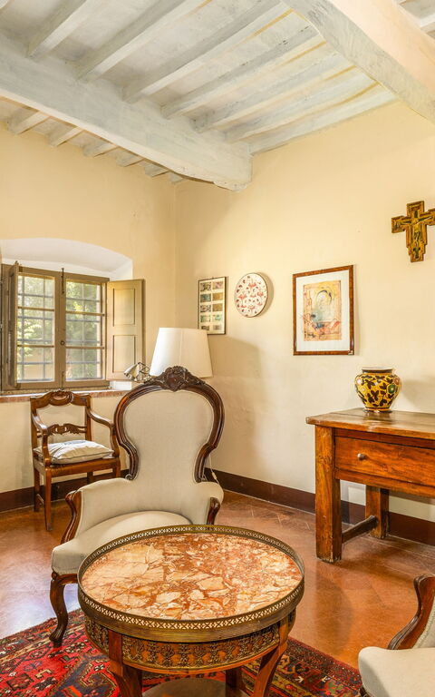 Villa Orchidea: Stue