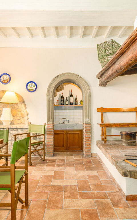 Villa Orchidea: Lunsjrom