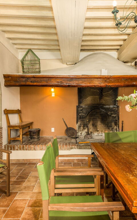 Villa Orchidea: Lunsjrom