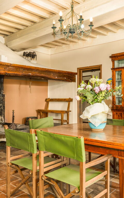 Villa Orchidea: Lunsjrom