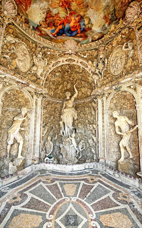 Montegufoni: Utendørs