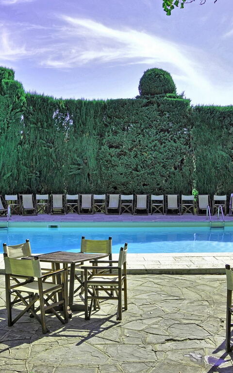 Montegufoni: basseng