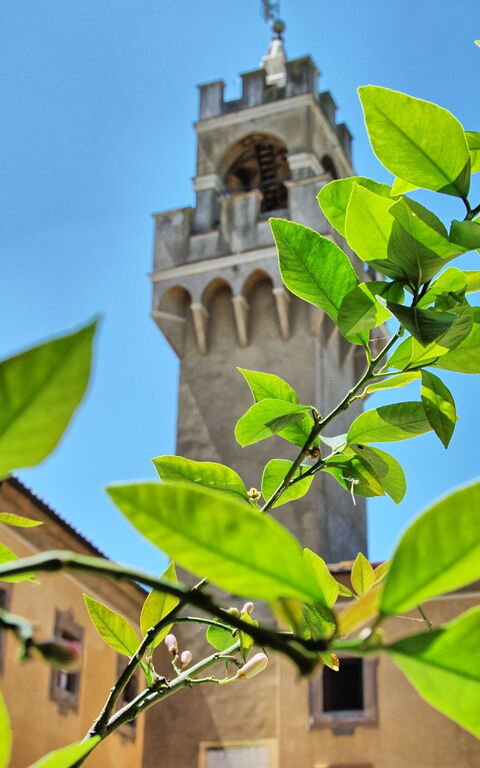 Montegufoni: Utendørs, Visningar