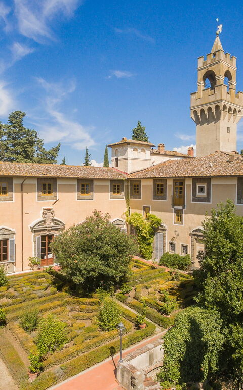 Montegufoni: Eksteriør, Utendørs, Visningar