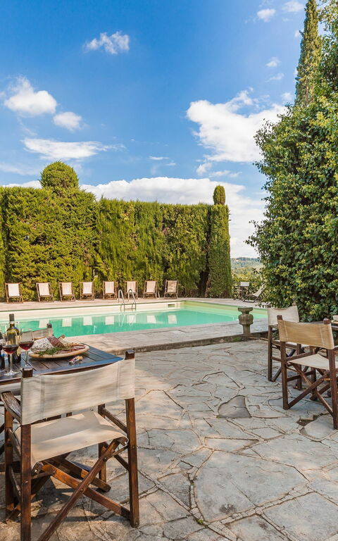 Montegufoni: basseng