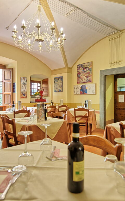 Montegufoni: Fasiliteter