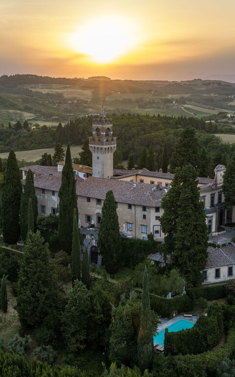 Montegufoni: Visningar
