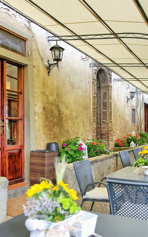 Montegufoni: Fasiliteter