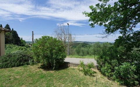 Feriebolig Tiglio: Hage, Utendørs