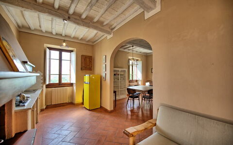 Feriebolig Tramonto: Kjøkken, Lunsjrom, Stue