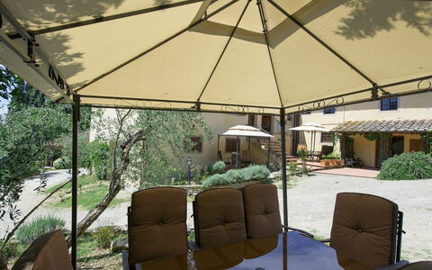 Feriebolig Acciaioli 1Bis: Eksteriør, Hage, Utendørs