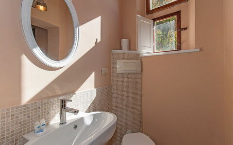 Feriebolig Tramonto: Baderom