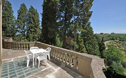 Feriebolig Montegufoni 29: Balkong / terrasse / uteplass