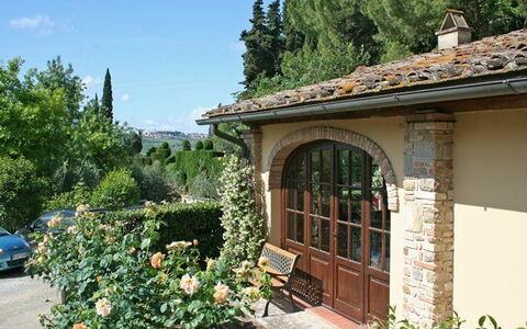 Feriebolig Forno: Eksteriør, Hage