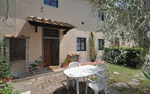 Feriebolig Archi: Eksteriør, Hage