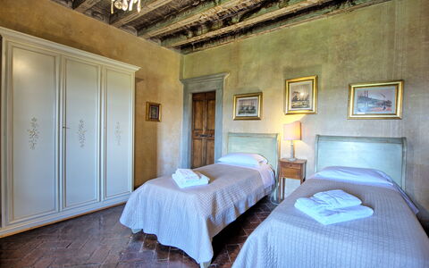 Feriebolig Cupola: soverom