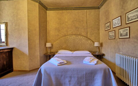 Feriebolig Cupola: soverom