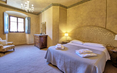 Feriebolig Cupola: soverom