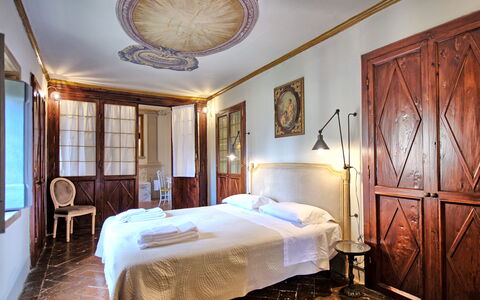 Feriebolig Cappella: soverom