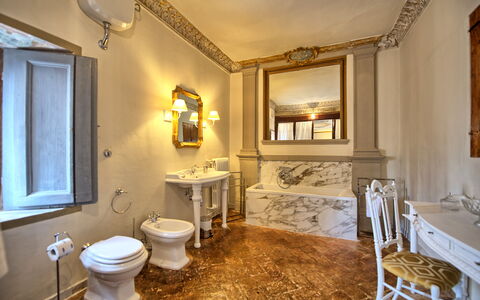 Feriebolig Cappella: Baderom