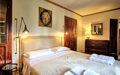 Feriebolig Cappella: soverom