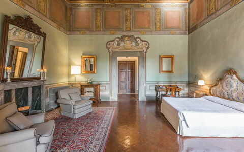 Feriebolig La Grotta: soverom