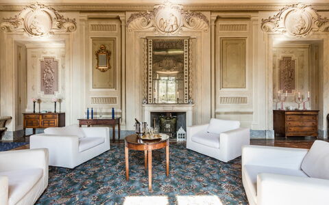 Feriebolig Galleria: Lunsjrom, Stue