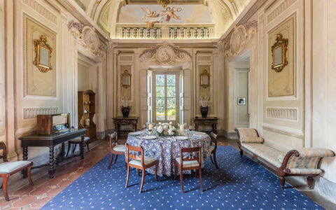 Feriebolig Galleria: Lunsjrom, Stue