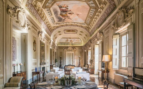 Feriebolig Galleria: Lunsjrom, Stue