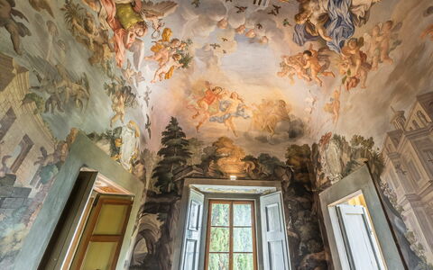 Feriebolig La Grotta: Stue