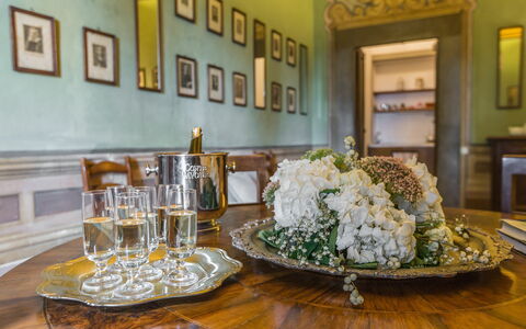 Feriebolig La Grotta: Lunsjrom, Romdetaljer