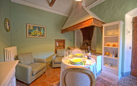 Feriebolig Torre 2: Kjøkken, Lunsjrom, Stue