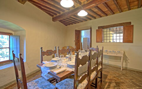 Feriebolig Galleria: Lunsjrom