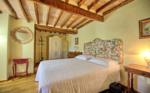 Feriebolig Galleria: soverom