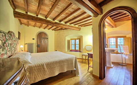 Feriebolig Galleria: soverom