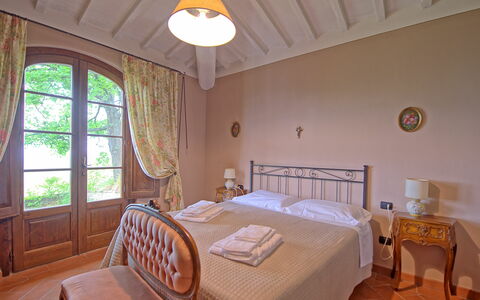 Feriebolig Tiglio: soverom