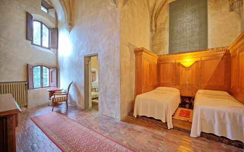 Feriebolig Montegufoni 3: soverom