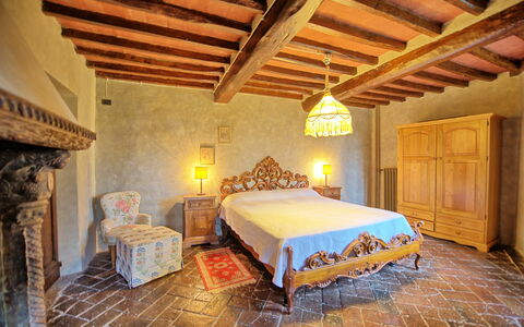 Feriebolig Montegufoni 3: soverom