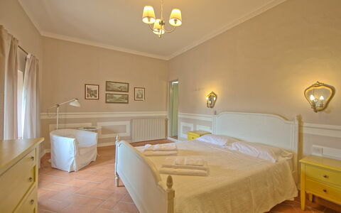 Feriebolig Tettoia: soverom