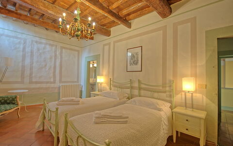 Feriebolig Tettoia: soverom