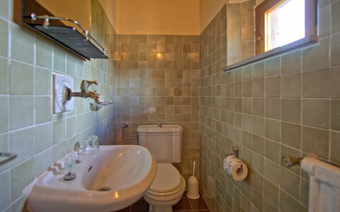 Feriebolig Montegufoni 23: Baderom